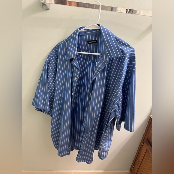 Balenciaga short sleeve shirt
